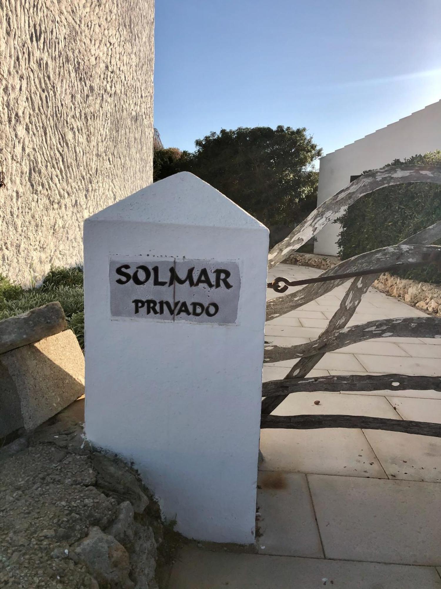 Solmar Menorcacom Apartamento 2 Dormitorios Cala en Bosch Zewnętrze zdjęcie